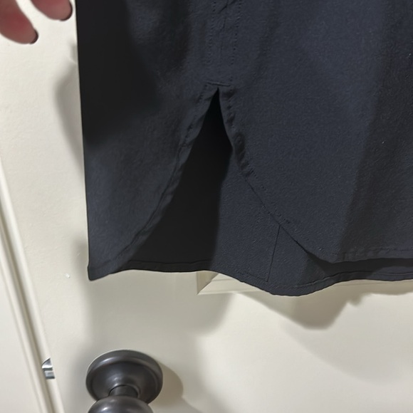 Athleta sleeveless large black tank - Picture 2 of 9